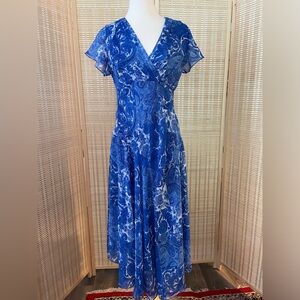 Gorgeous Blue Summer Dress